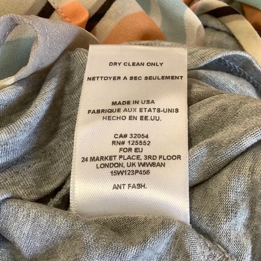 Anthropologie Dolan Left Coast Striped Layered Laurel Dress - Picture 13 of 13